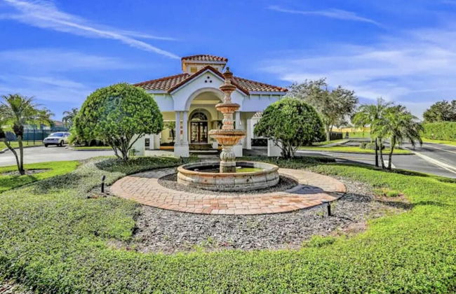 Mermaid Villa Near Disney, 4 Bedrooms, Pool & Spa! - Foto 46