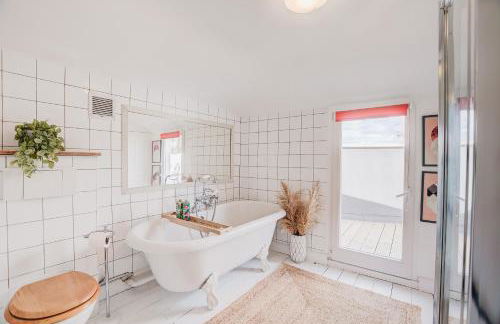 Stylish flat in Shoreditch, Private Roof Terrace - Foto 19