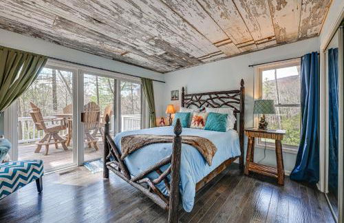 Outdoor Fireplace and Views Mountain Bearadise - Foto 18