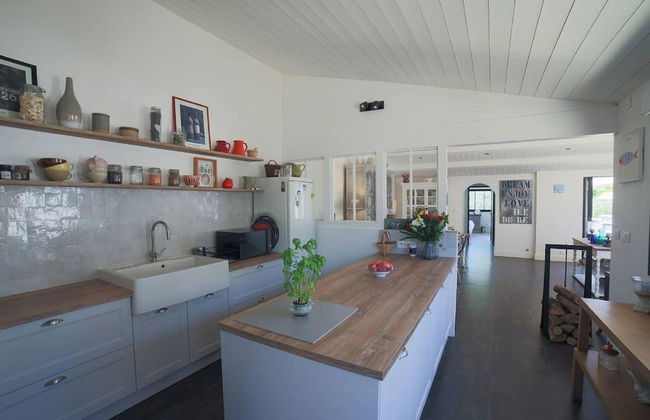 Charming Villa in Le Bois-plage With Private Pool - Foto 6