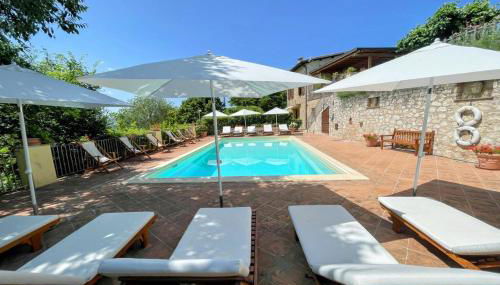 Exclusive Spoleto Country Park Pool Park Activities Mountain View Sleeps 28 - Foto 3
