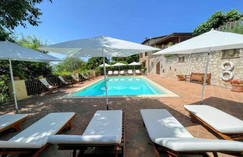 Exclusive Spoleto Country Park Pool Park Activities Mountain View Sleeps 28 - Foto 3