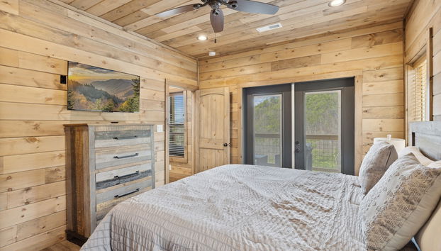 Enchanted Escape 3 Bedroom Cabin by RedAwning - Foto 5, Habitación