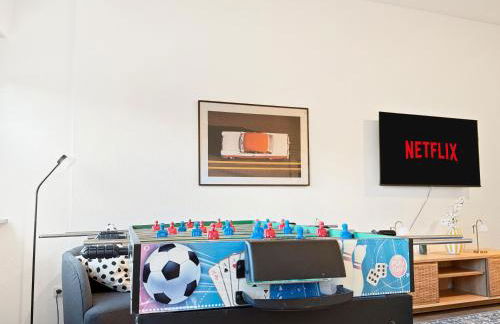 Gruppenapartment in München Platz für 16 Gäste Parkplatz - Foto 11