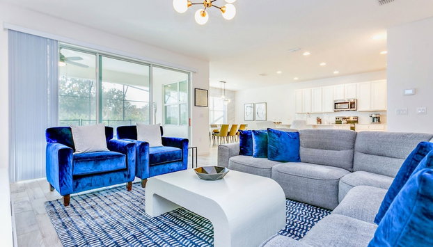 Modern Pool Home w Games Hot Tub and BBQ - Foto 2, Habitación