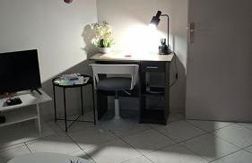 T1 hyper centre Saint-Louis "L'orchidée " free parking - Foto 26