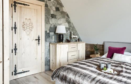 NA SKRAJU LASU domki z balią, jacuzzi - Foto 28