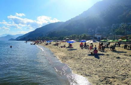 Apê 2 Qtos Beira Mar Piscina e Marina - Foto 25