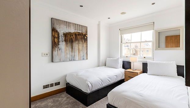 Elegant and Cosy Family Apartment in Marylebone - Foto 2, Zimmer