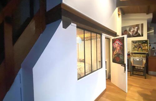 Loft character with a view of court - Foto 20
