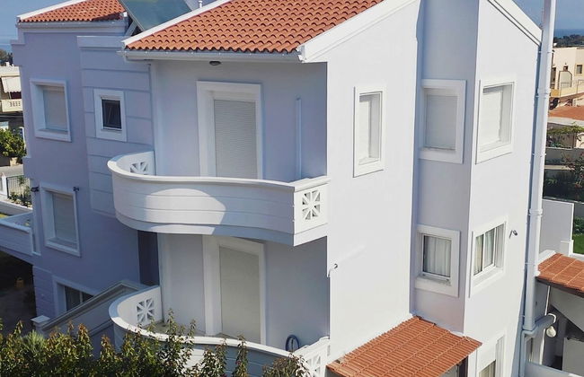 Villa Aphrodite with sea & mountain view - Foto 27