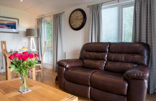 Super King Lodge-Sleeps 2-HotTub-Sea View - Foto 13