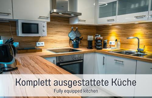 FeWo-Riegel Illertissen - Allgäu nah an A7 & Legoland, WLAN, Küche & Parkplatz direkt am Haus - Foto 20