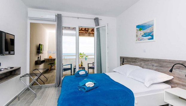 Apartment Petra 14 - Studio Apartment With Balcony and Sea View - Foto 5, Habitación