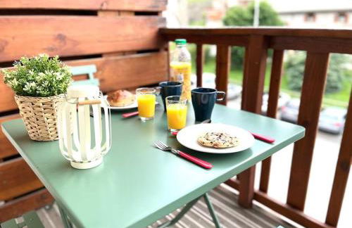Confort Moderne à Valberg - Terrasse avec Vue Panoramique 100 m des Pistes - Foto 6