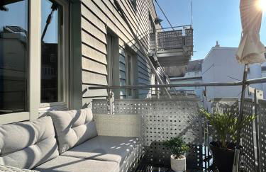 2-Zimmer Kaiser-CITY-Apartment mit Balkon und Smart-TV in der Kaiserstraße in Karlsruhe beim Europaplatz - Foto 17