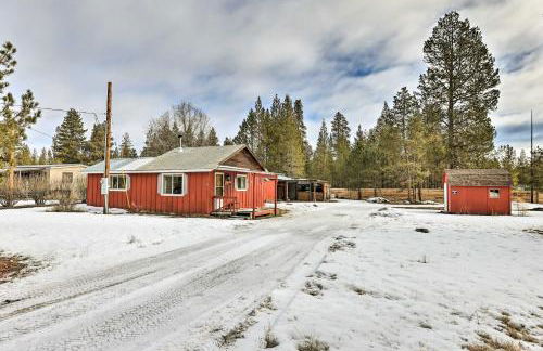 Private La Pine Cabin Rental 30 Mi to Bend! - Foto 24