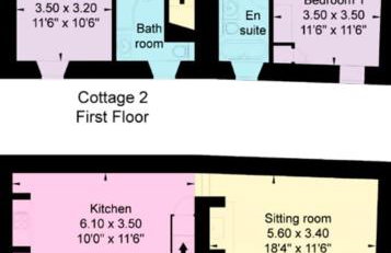 Two Rose Walk Cottage Cotswolds - Photo 41