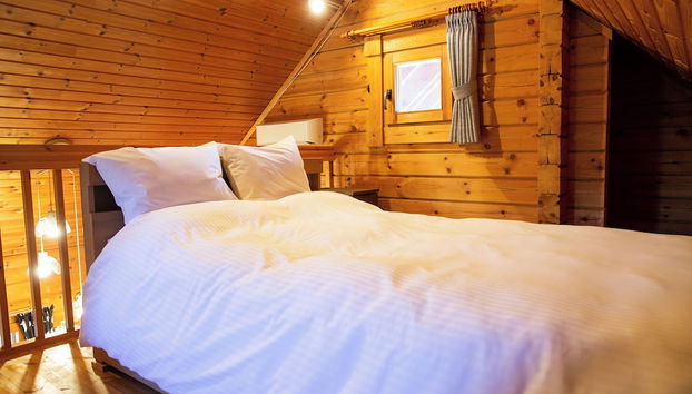 Three Peaks Log - Foto 2, Habitación