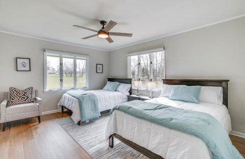 Peaceful Longview Home with Pond, 6 Mi to Downtown! - Foto 23