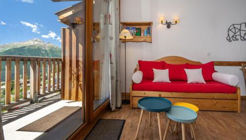 Orcières Appartement au pied des pistes avec piscine - Foto 3