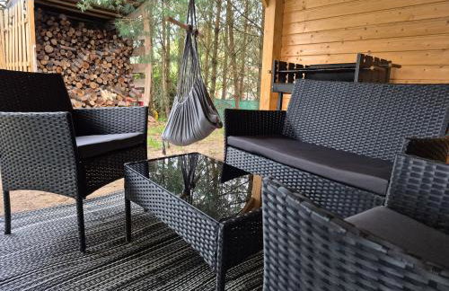 KASZUBY Oliwkowy domek Niesiołowice na Kaszubach Balia z Jacuzzi Jeziora lasy - Foto 17