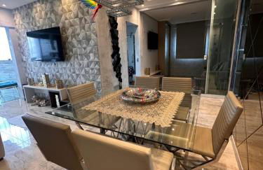 Ap 3 Q executivo e funcional wi-fi e estacionamento lazer e trabalho - Foto 41