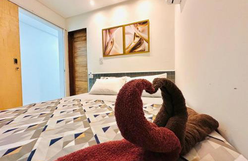 Apê 5 Pé na Areia Maragogi - O Caribe Brasileiro - Foto 17