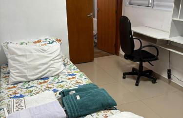 Casa inteira com três quartos, piscina climatizada por energia solar e área de churrasqueira - Foto 17