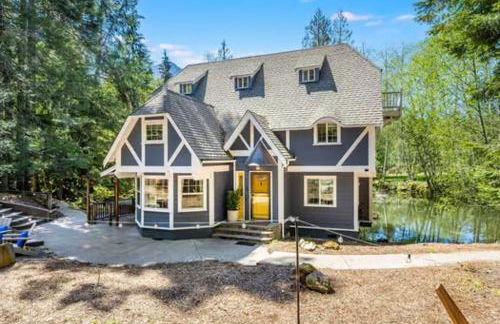 Hillside Cottaga- Private pond, hot tub, game room, by ONP - Foto 6