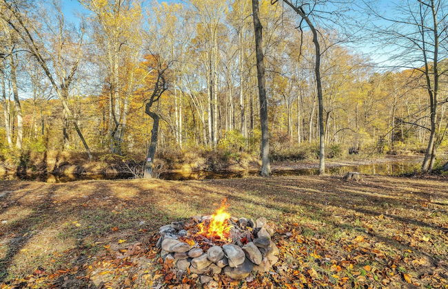 Mariposa Moon Cottage at Sleepy Creek - Foto 40