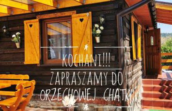 Sielanówek - Orzechowa Chatka z sauną wanną termalną jacuzzi - Foto 1