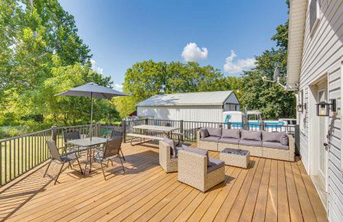 York Farmhouse Hideaway Near Lake Redman - Foto 27