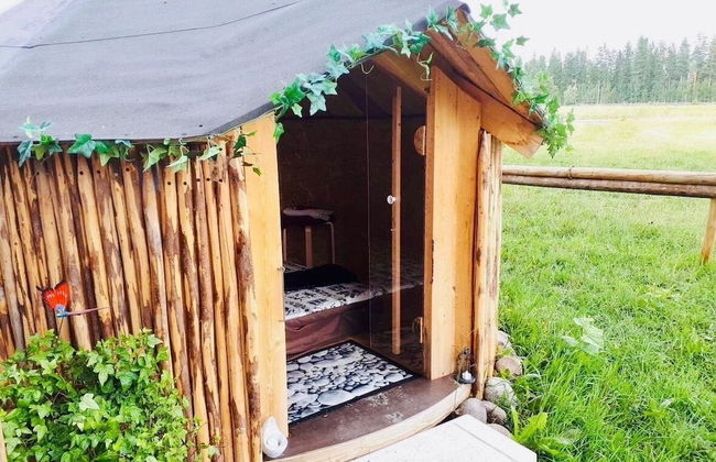 Cozy Cabin Retreat in Avesta - Foto 9