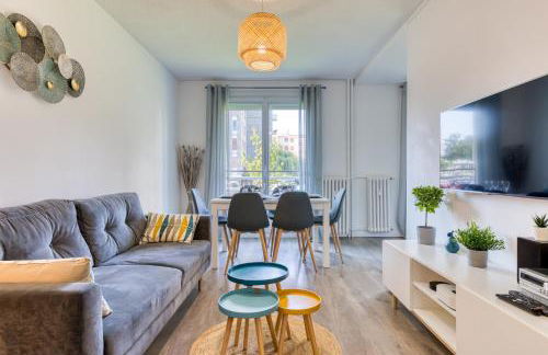 Appartement tout confort - Parking privé gratuit - Photo 13