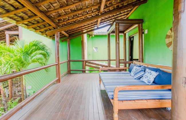 IT70 Ótimo bangalô duplex à beira-mar - Photo 19