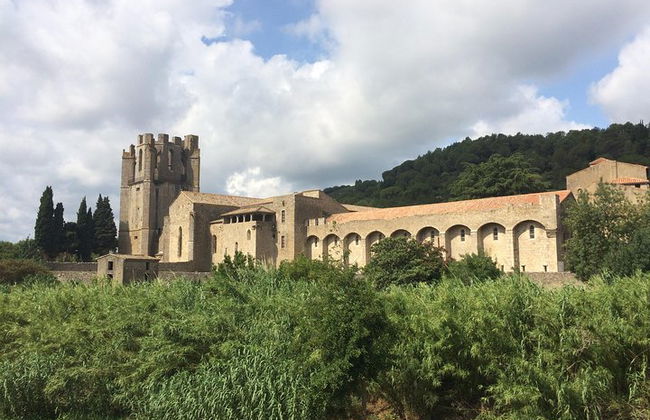 Private Tagestour nach Narbonne, Gruissan und Lagrasse. Von Carcassonne. - Foto 18