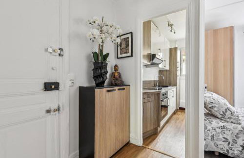 Paris Elegant 1BR, AC, Metro 2min, Montparnasse Tower - Foto 26