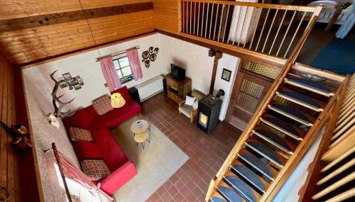 Waldferienhaus 98 im bayerischen Waldferiendorf I 3 Schlafzimmer I Lagerfeuerplatz - Foto 2