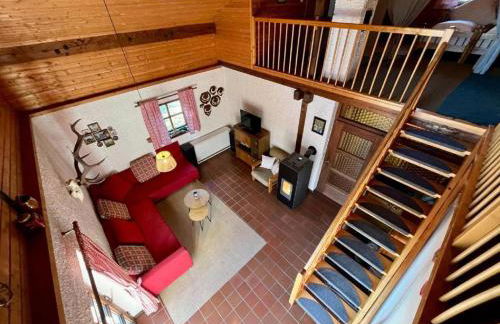 Waldferienhaus 98 im bayerischen Waldferiendorf I 3 Schlafzimmer I Lagerfeuerplatz - Foto 2