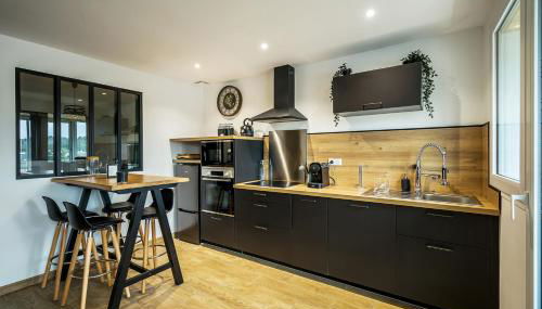 Escapade en Bord de mer avec Sauna et Spa Privés - Foto 5