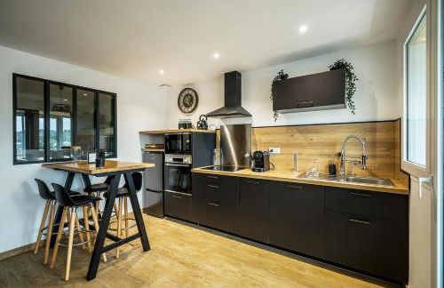 Escapade en Bord de mer avec Sauna et Spa Privés - Foto 5