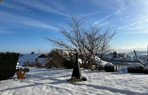 Ferienwohnungen Alpenblick mit Garten -Panoramasauna- - Foto 6