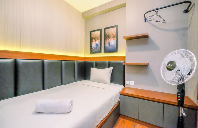 Modern Look 2BR at 28th Floor Podomoro Golf View Apartment - Photo 6