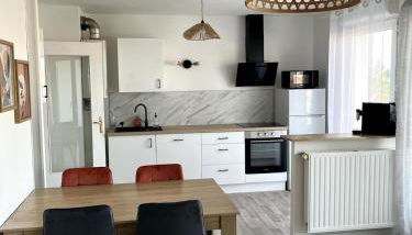Charming T3 - Garage - Balcon - Foto 2, stove, dishwasher