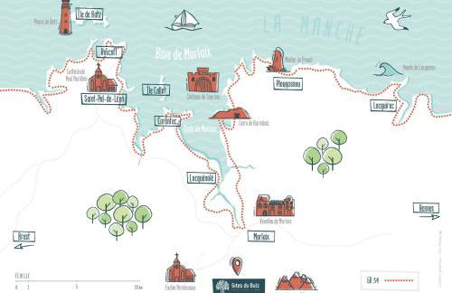 Gîtes du Bulz, en pleine forêt proche de la mer - Photo 48