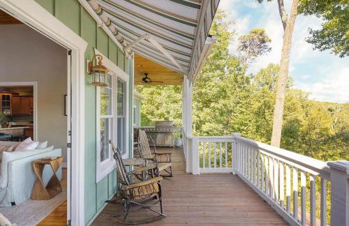 Hot Tub, Deck w/ Breathtaking Mountain Views - Foto 11