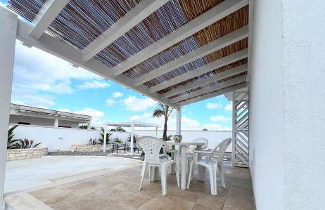 Salento Villa Cice, AC - WiFi - BBQ - attrezzatura da spiaggia - parcheggio privato sorvegliato, Due unità abitative indipendenti e giardino a due passi dal mare - Torre Ovo - Foto 25