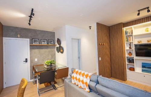 Requinte e Aconchego no EcoVille c/garagem-SOU608B - Foto 7