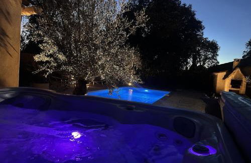 Havre de paix avec piscine & spa - proche Ventoux - Foto 2